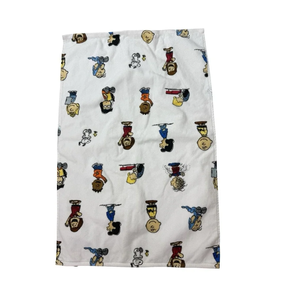 Peanuts Worldwide LLC charlie brown lucy hand towel